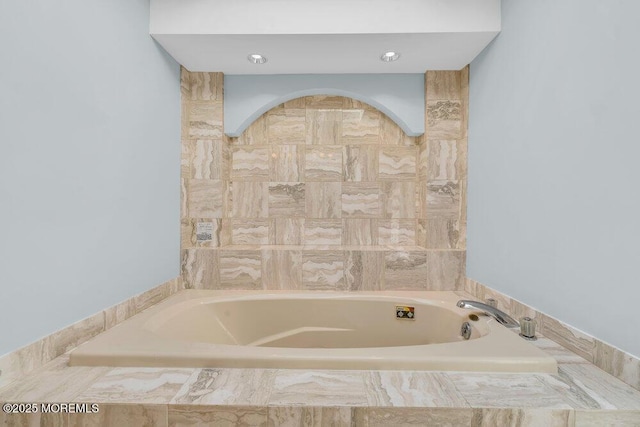 14 Emerald Dr Unit B, Barnegat, NJ 08005 - full bath with a bath
