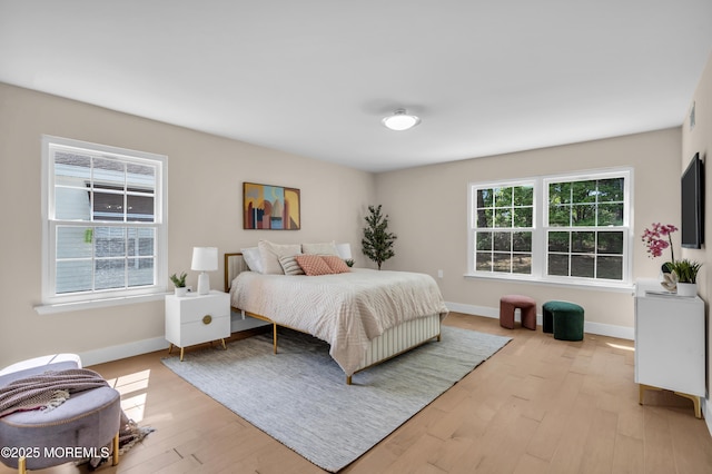 28 Twyford Ln, Manchester, NJ 08759 - bedroom with baseboards and light wood-style flooring