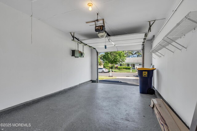 28 Twyford Ln, Manchester, NJ 08759 - garage with a garage door opener