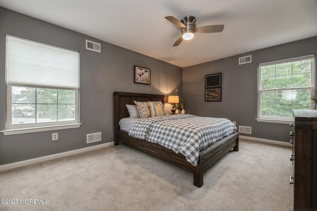 30 Thousand Oaks Ter, Howell, NJ 07731 - carpeted bedroom featuring baseboards and a ceiling fan