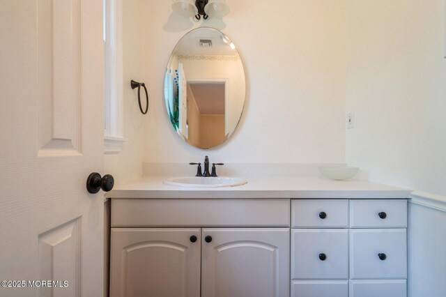 668 Clifton Ave, Toms River, NJ 08753 - bathroom featuring double vanity