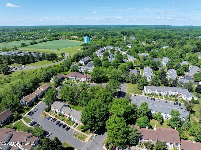 48 Scarborough Ct Unit 7, Freehold, NJ 07728 - aerial view of property's location with nearby suburban area