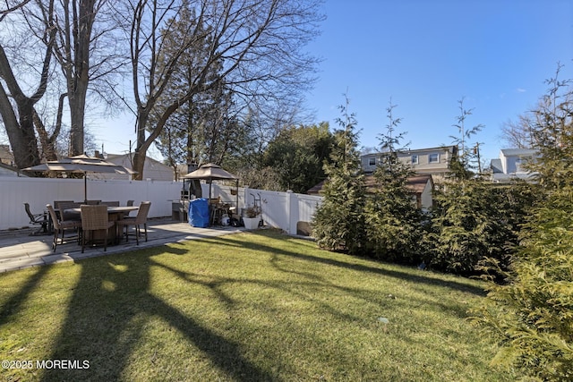 11 Clay St, West Long Branch, NJ 07764 - view of yard featuring a patio area