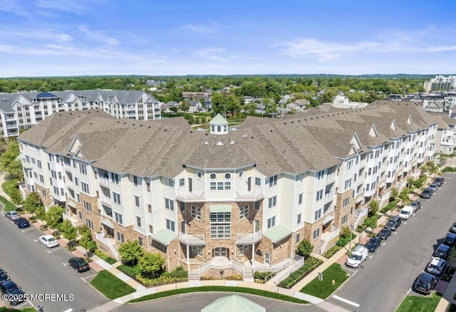 33 Cooper Ave Unit 401, Long Branch, NJ 07740 - drone / aerial view