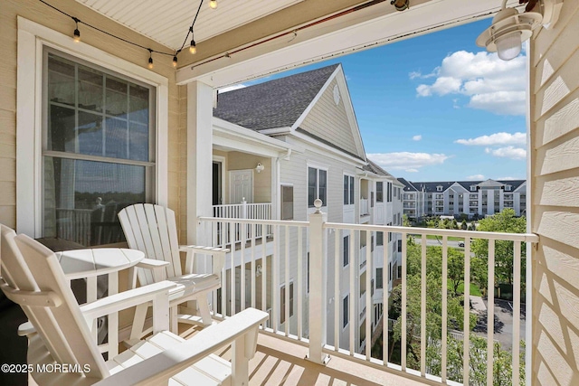 33 Cooper Ave Unit 401, Long Branch, NJ 07740 - view of balcony