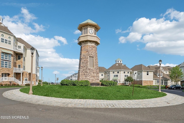 33 Cooper Ave Unit 401, Long Branch, NJ 07740 - surrounding community featuring a residential view and a yard