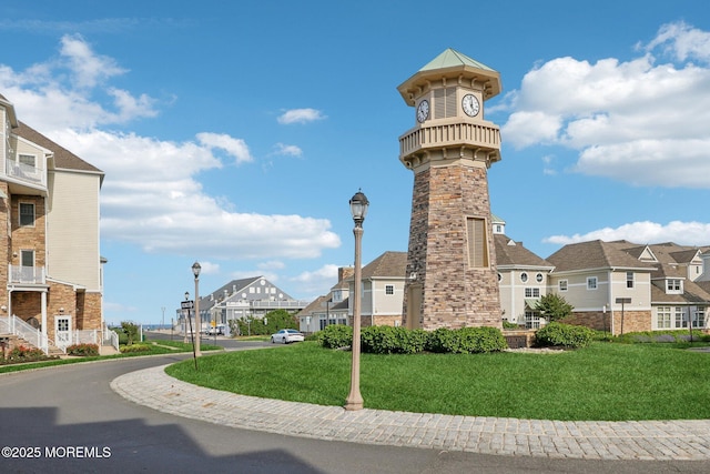 33 Cooper Ave Unit 401, Long Branch, NJ 07740 - view of home's community featuring a residential view and a yard