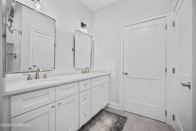 115 Hedgerow Ln, Manalapan, NJ 07726 - bathroom with double vanity