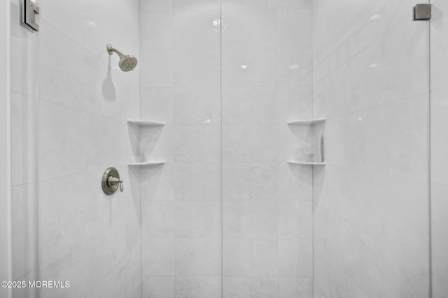 115 Hedgerow Ln, Manalapan, NJ 07726 - bathroom view of tiled shower
