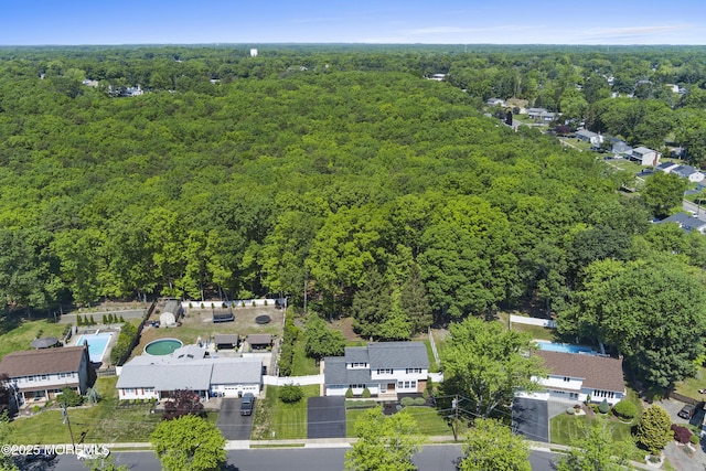 10 Pepperidge Rd, Howell, NJ 07731 - bird's eye view of a forest