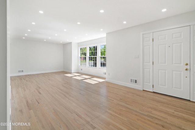 10 Pepperidge Rd, Howell, NJ 07731 - spare room with recessed lighting, light wood-type flooring, and baseboards