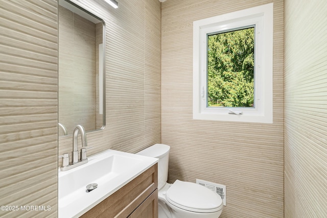 10 Pepperidge Rd, Howell, NJ 07731 - bathroom with tile walls, toilet, and vanity