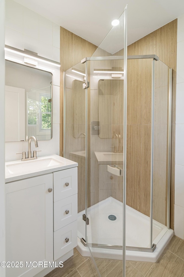 10 Pepperidge Rd, Howell, NJ 07731 - full bath with a stall shower and vanity