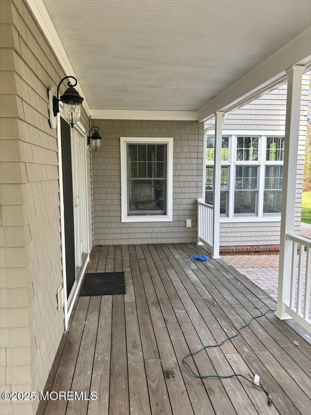 231 Friendship Rd, Howell, NJ 07731 - view of wooden porch