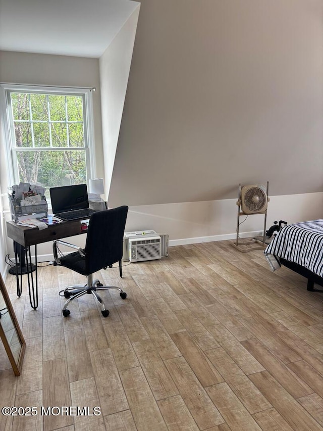 231 Friendship Rd, Howell, NJ 07731 - home office featuring light wood-type flooring and baseboards