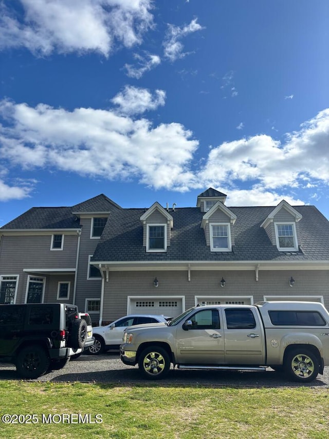 231 Friendship Rd, Howell, NJ 07731 - view of front of property with an attached garage
