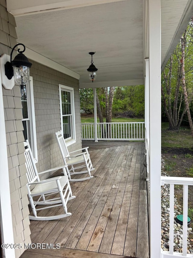 231 Friendship Rd, Howell, NJ 07731 - view of porch