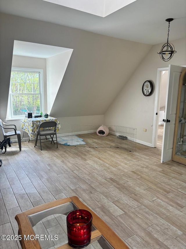 231 Friendship Rd, Howell, NJ 07731 - bonus room with wood finished floors, lofted ceiling, and baseboards