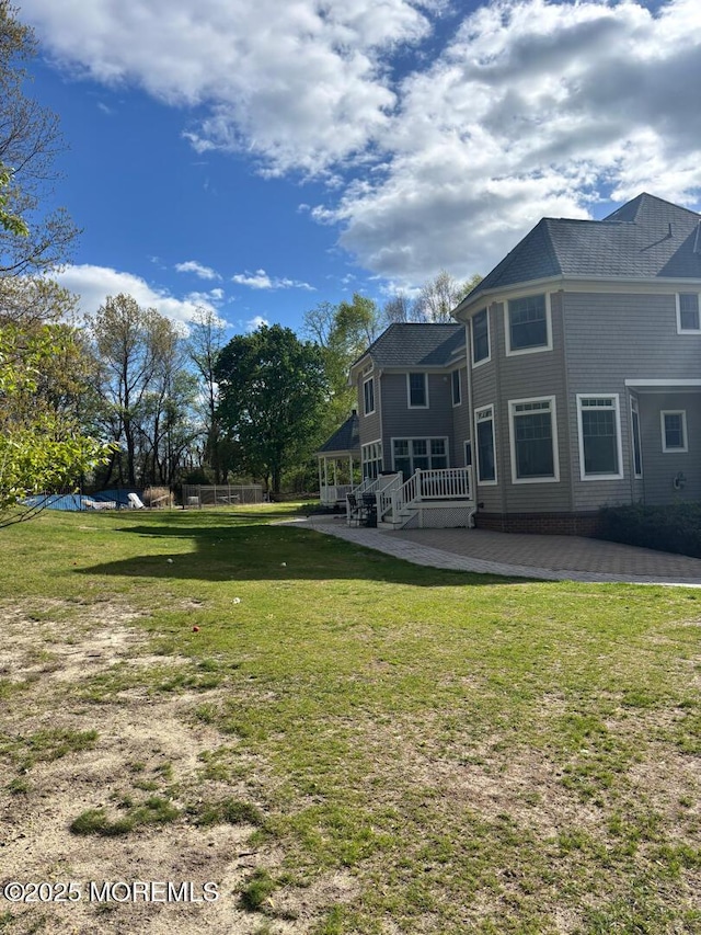231 Friendship Rd, Howell, NJ 07731 - view of yard featuring a patio area