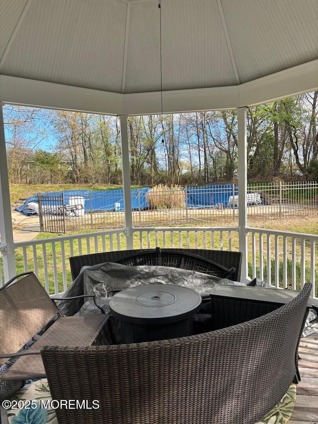 231 Friendship Rd, Howell, NJ 07731 - view of patio / terrace