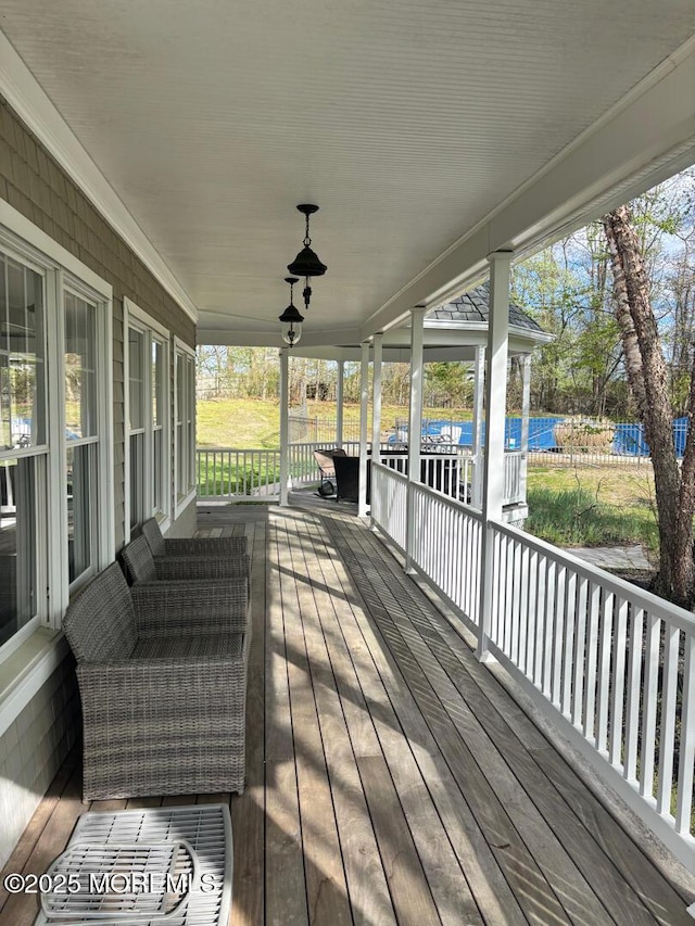 231 Friendship Rd, Howell, NJ 07731 - view of wooden porch