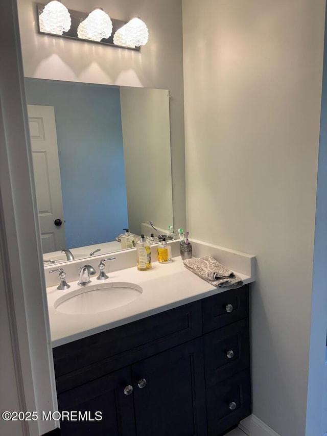 231 Friendship Rd, Howell, NJ 07731 - bathroom with vanity