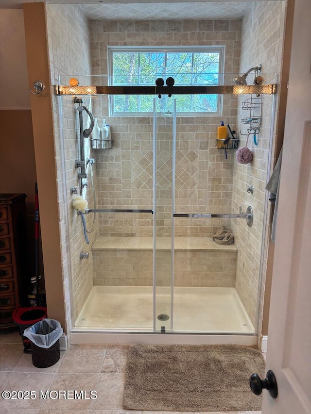 231 Friendship Rd, Howell, NJ 07731 - bathroom with plenty of natural light and a stall shower