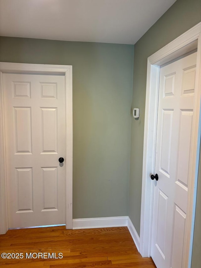 231 Friendship Rd, Howell, NJ 07731 - hall with wood finished floors and baseboards