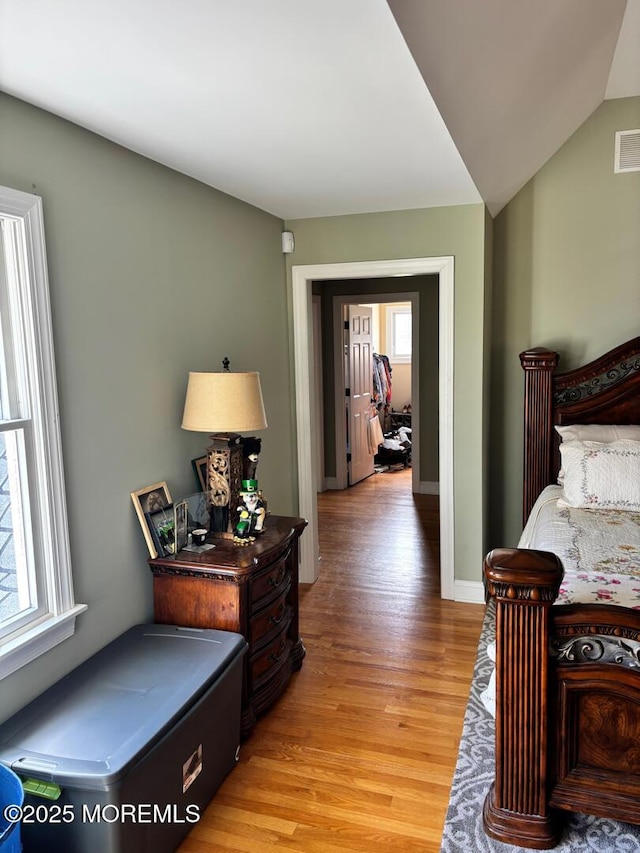 231 Friendship Rd, Howell, NJ 07731 - bedroom with light wood finished floors and baseboards