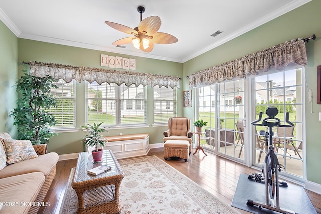 83 Brigantine Blvd, Waretown, NJ 08758 - view of sunroom / solarium