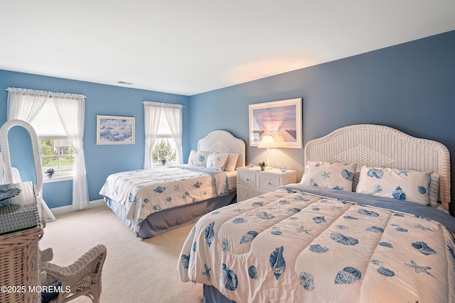 83 Brigantine Blvd, Waretown, NJ 08758 - carpeted bedroom with baseboards