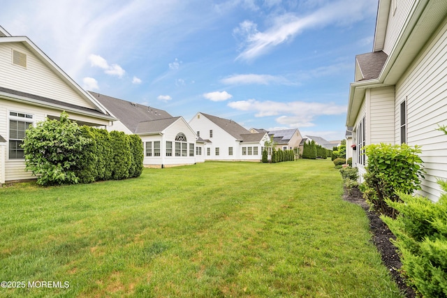 83 Brigantine Blvd, Waretown, NJ 08758 - view of green lawn featuring a residential view