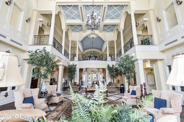 83 Brigantine Blvd, Waretown, NJ 08758 - lobby featuring a high ceiling