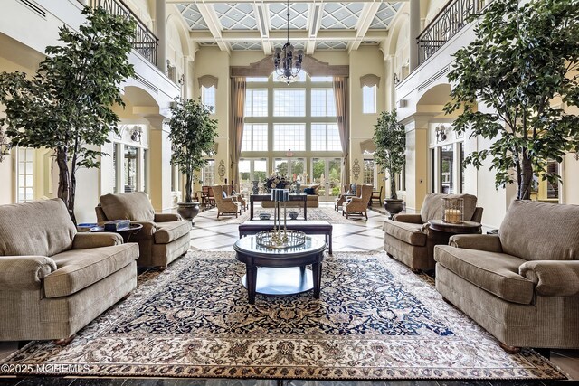83 Brigantine Blvd, Waretown, NJ 08758 - building lobby with a towering ceiling