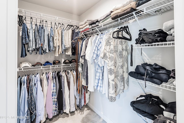 1915 Switzer Ave Unit 1915, Parlin, NJ 08859 - walk in closet featuring carpet
