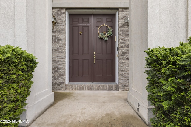 17 Meadow Run Ct, Jackson, NJ 08527 - view of doorway to property