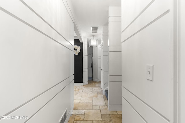 17 Meadow Run Ct, Jackson, NJ 08527 - corridor featuring stone tile floors