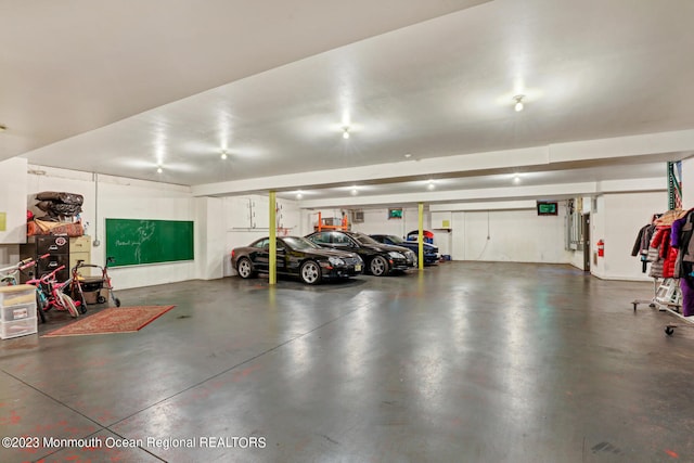 211 Cedar Ave, Long Branch, NJ 07740 - view of garage