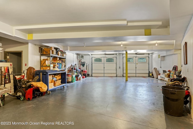 211 Cedar Ave, Long Branch, NJ 07740 - view of garage