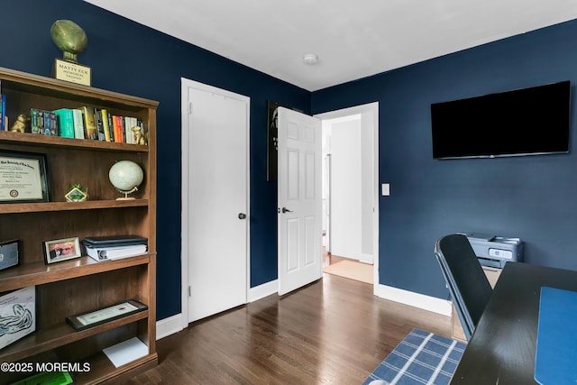 469 E Rd, Belford, NJ 07718 - office space featuring wood finished floors and baseboards