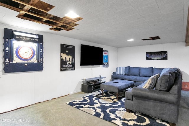 469 E Rd, Belford, NJ 07718 - view of carpeted living area