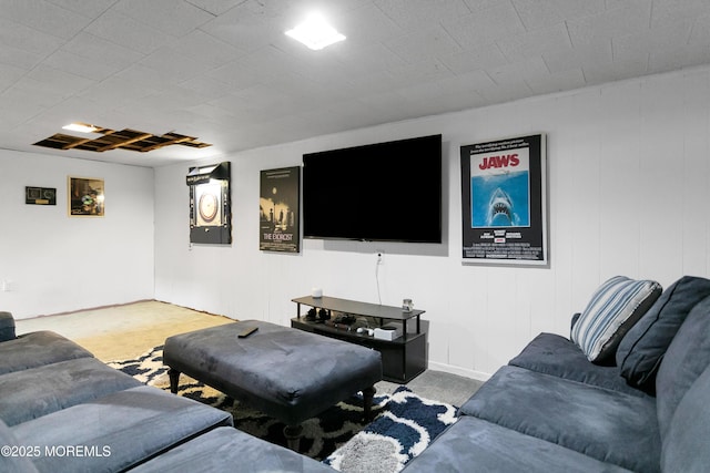 469 E Rd, Belford, NJ 07718 - view of carpeted living area