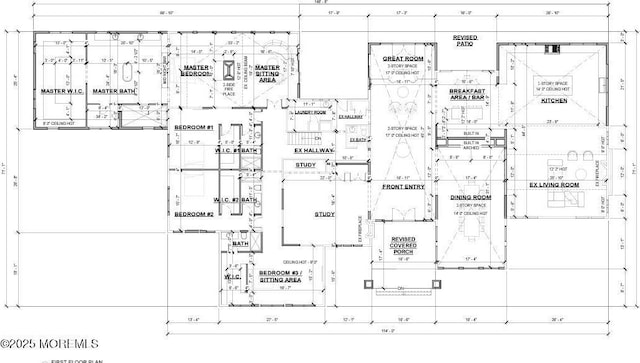 88 Clover Hill Rd, Colts Neck, NJ 07722 - home floor plan