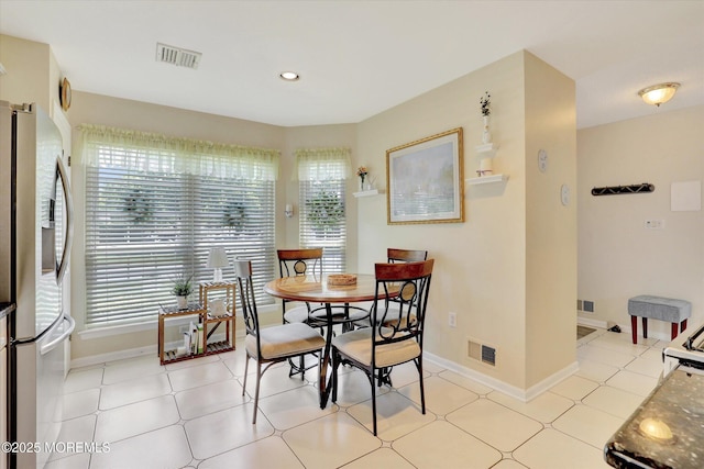 56 Hazel Dr, Freehold, NJ 07728 - dining area with baseboards and recessed lighting