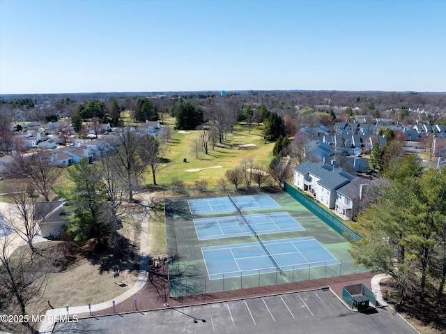 56 Hazel Dr, Freehold, NJ 07728 - aerial view of residential area