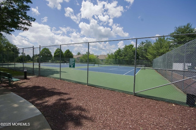 56 Hazel Dr, Freehold, NJ 07728 - view of tennis court