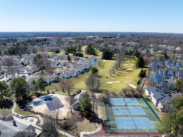 56 Hazel Dr, Freehold, NJ 07728 - aerial view of property's location with nearby suburban area
