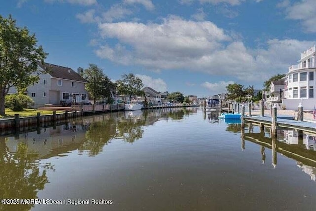 110 Island Rd, Toms River, NJ 08753 - dock area featuring a water view