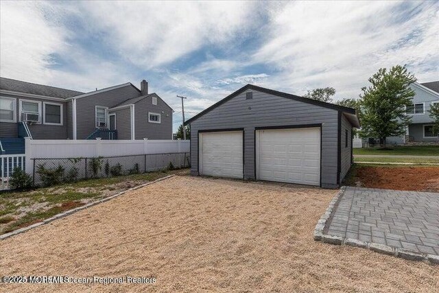 110 Island Rd, Toms River, NJ 08753 - view of detached garage