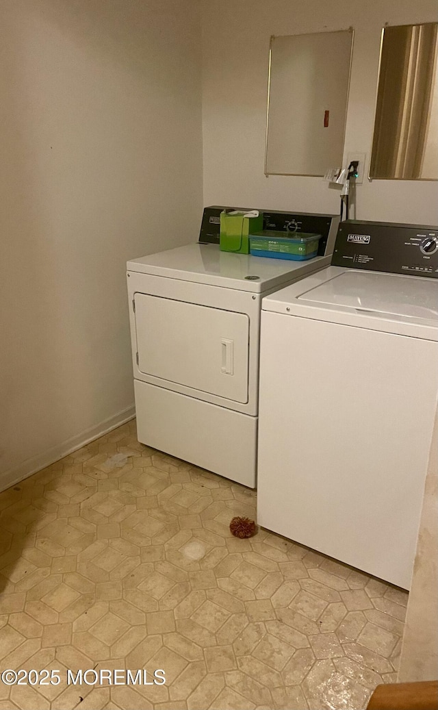 57 Pape Dr, Atlantic Highlands, NJ 07716 - washroom featuring washing machine and clothes dryer